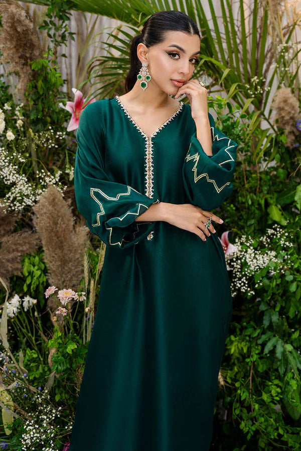 Emerald Kaftan