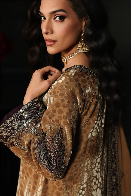 3-PC Unstitched Premium Velvet CVT5-13