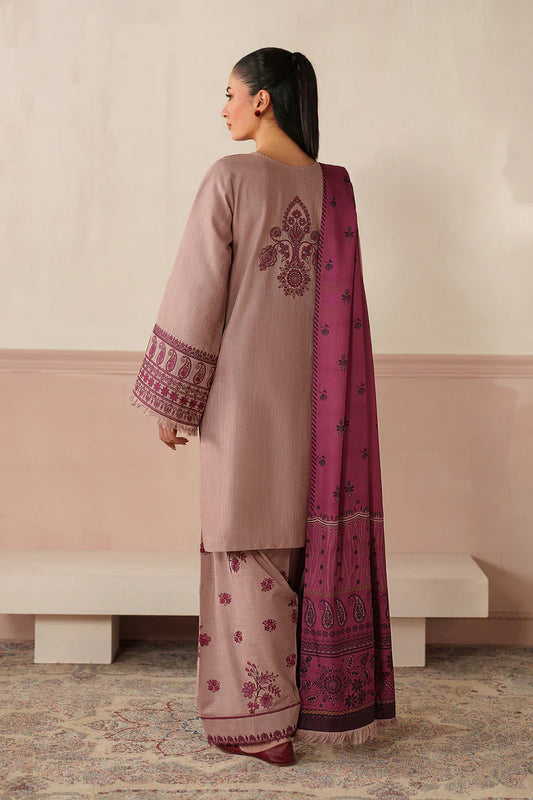 EMBROIDERED KHADDAR UF-4353