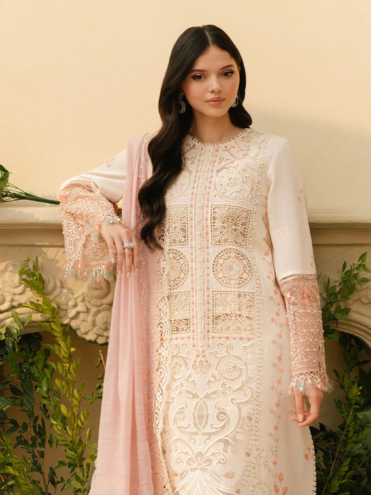 101 - A | 3 PC Luxury Lawn