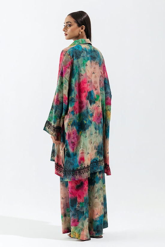 Retro Glint-Printed-2P-Linen