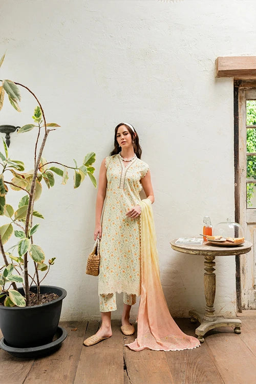 Pastel Lemon Meringue