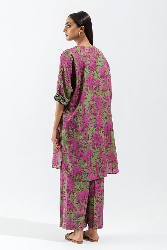 Tropic Tale-Printed-2P-Linen