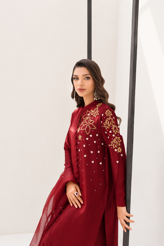 The Maroon Set (3piece)