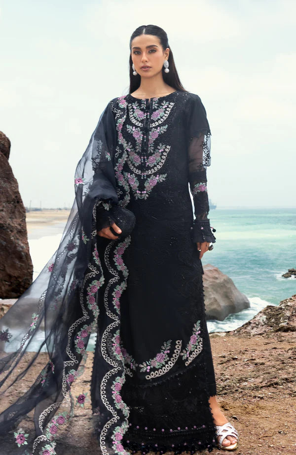 Mahiymaan 3 Piece Unstitched Luxury Lawn-MLL-26-03