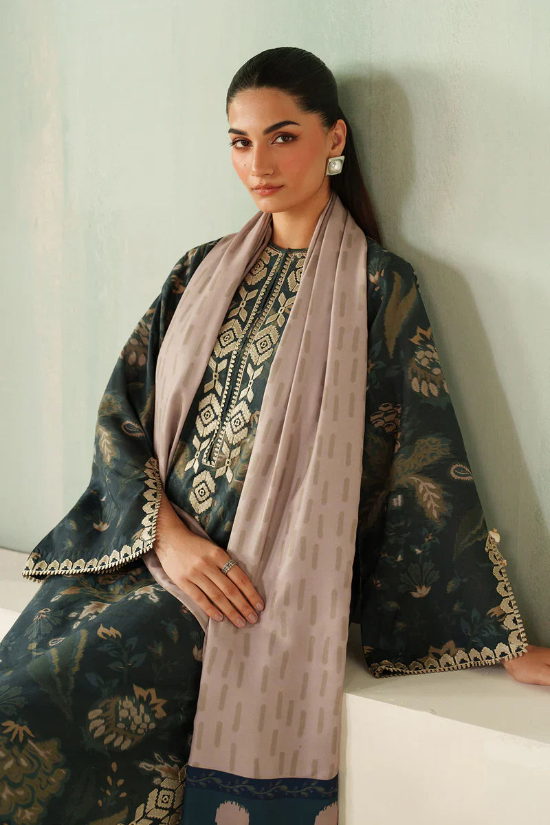 EMBROIDERED KHADDAR UF-4327