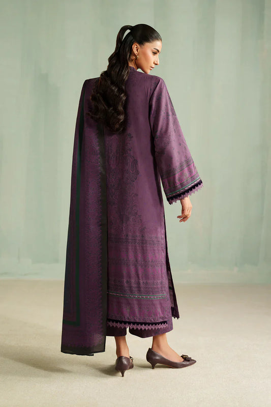 EMBROIDERED KHADDAR UF-4323