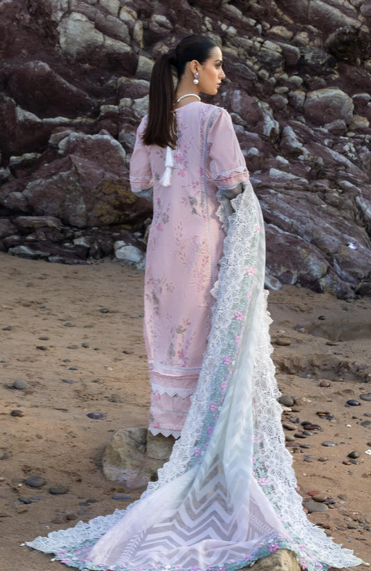 Mahiymaan 3 Piece Unstitched Luxury Lawn-MLL-26-04