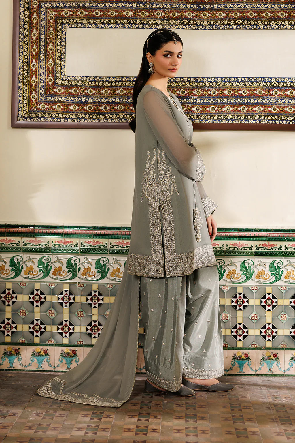 CC-91 PLAIN CHIFFON
