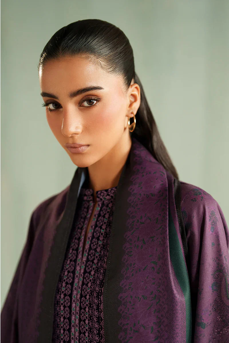 EMBROIDERED KHADDAR UF-4323