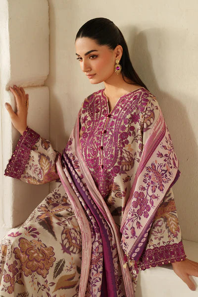 EMBROIDERED KHADDAR UF-4329
