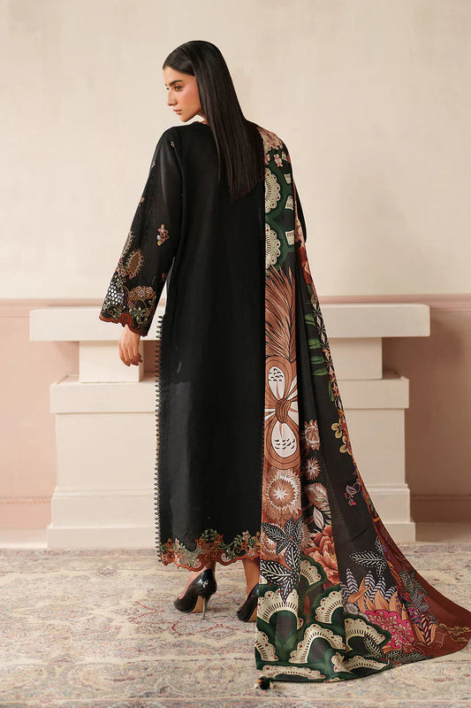 EMBROIDERED KHADDAR UF-4349