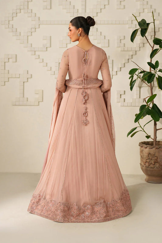 UE-623 EMBROIDERED CHIFFON