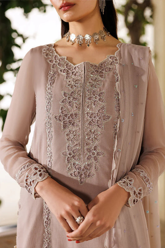 CC-92 EMBOIDERED CHIFFON