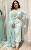 The Ice Blue set