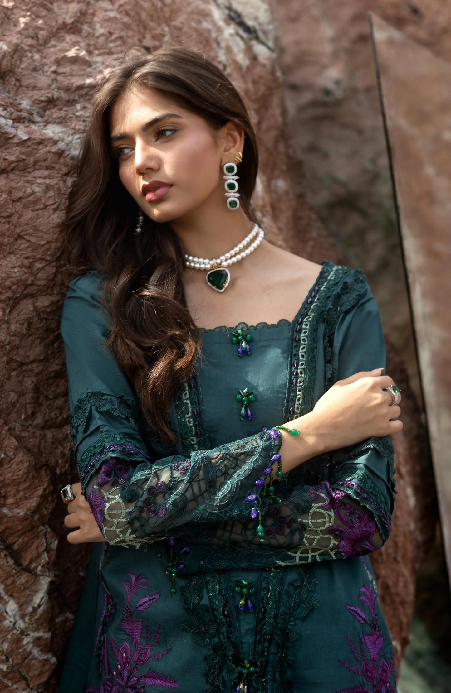 Mahiymaan 3 Piece Unstitched Luxury Lawn-MLL-26-09