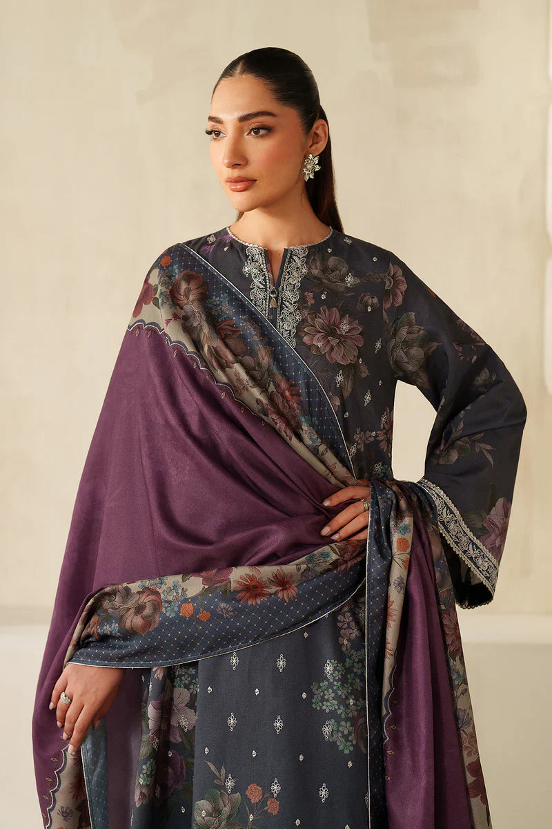 EMBROIDERED KHADDAR UF-4334