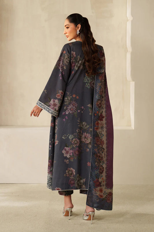 EMBROIDERED KHADDAR UF-4334