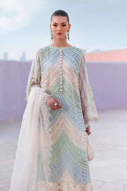 Embroidered Lawn Suit