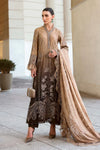 Embroidered Jacquard Lawn Suit