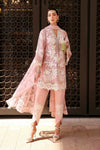 Embroidered Lawn Karandi Suit