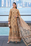 Embroidered Jacquard Lawn Suit