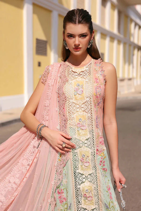 Embroidered Lawn Suit