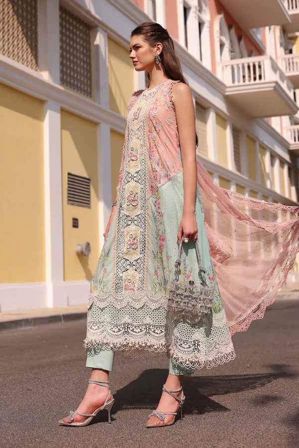 Embroidered Lawn Suit