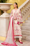 Embroidered Jacquard Lawn Suit