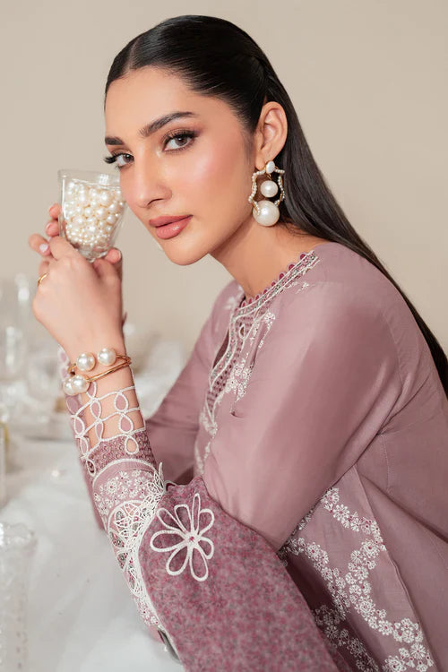 EMBROIDERED LAWN IL'25-D10