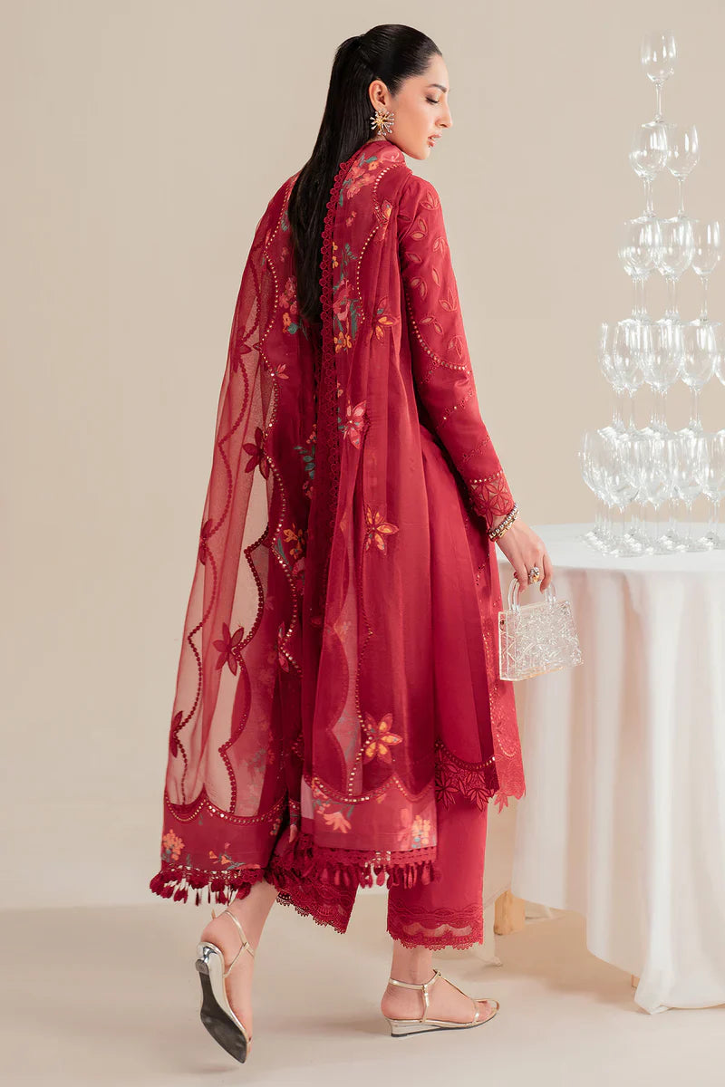 EMBROIDERED LAWN IL'25-D03