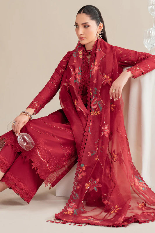 EMBROIDERED LAWN IL'25-D03