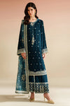 Embroidered Velvet Formal VVF D-2