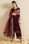 Embroidered Velvet Formal VVF D-4