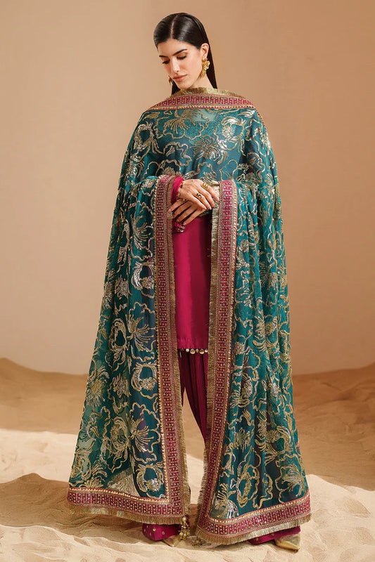 Embroidered Velvet Formal VVF D-9