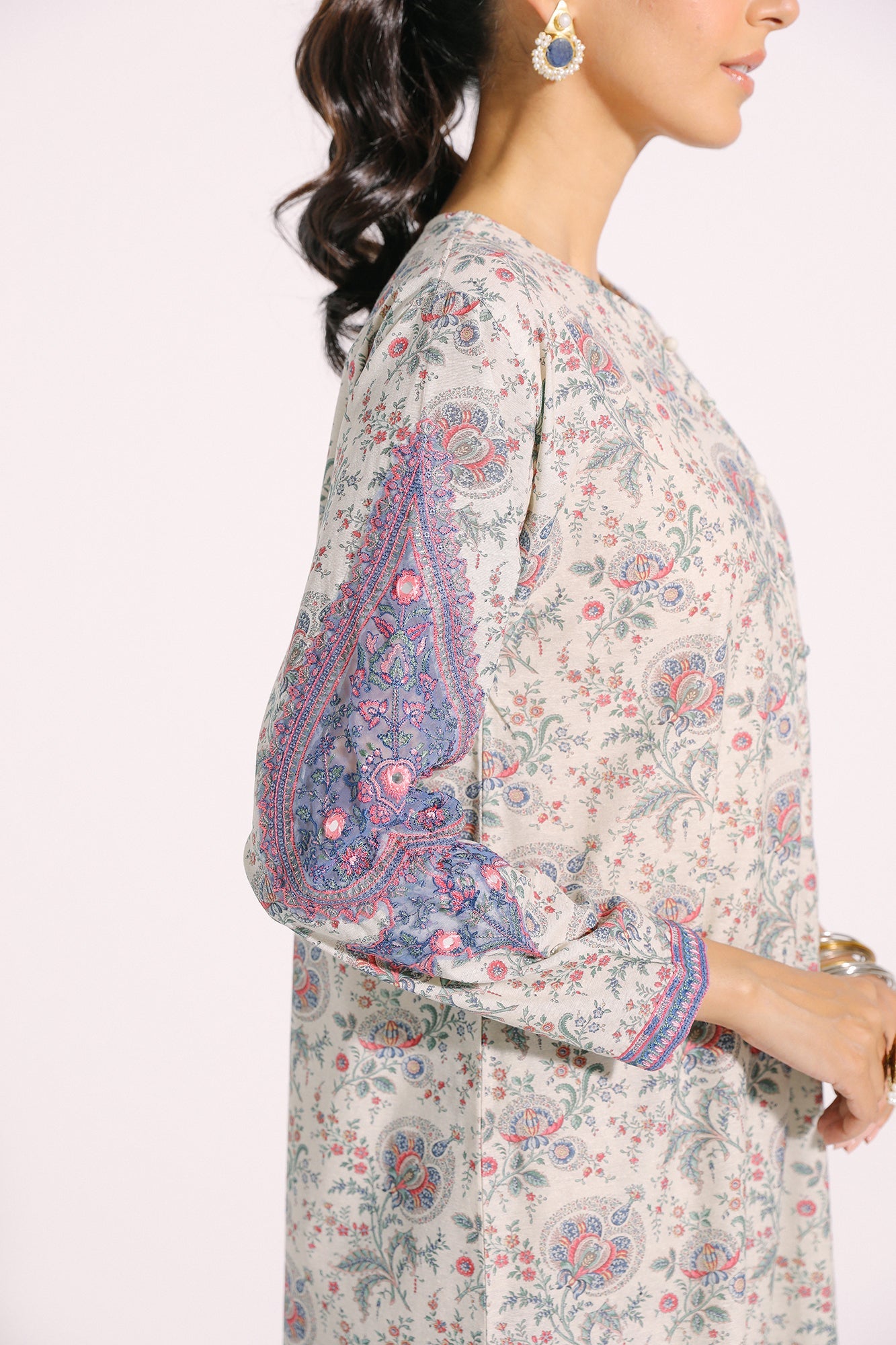 EMBROIDERED SUIT Style Code : E1275/103/003
