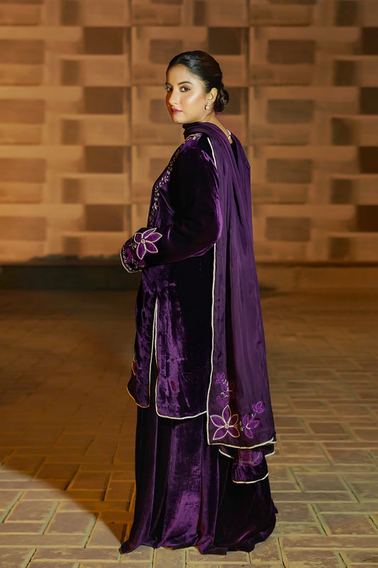 Plum Luxury Velvet