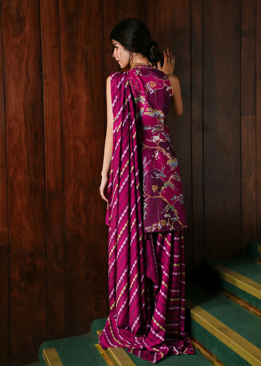 Dilruba - Plum
