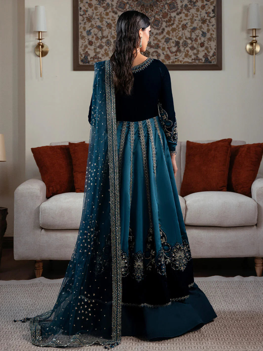 CELESTINE | 3PC UNSTITCHED