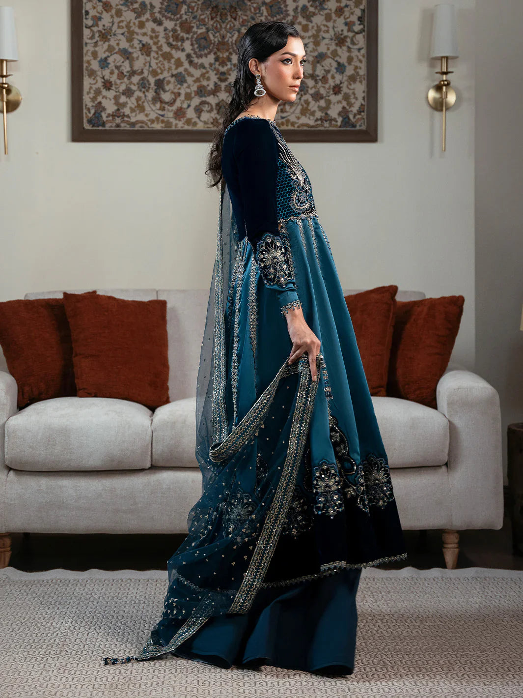 CELESTINE | 3PC UNSTITCHED