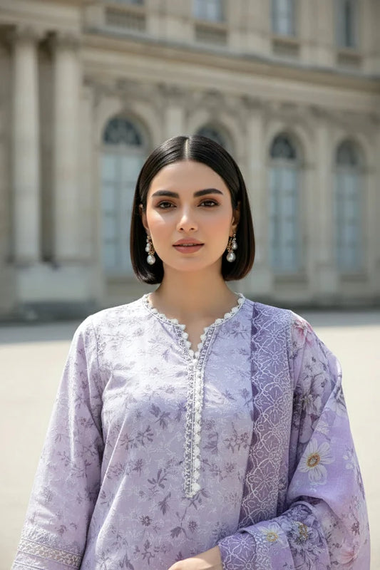 PRINTED LAWN DUPATTA KOMAL LAWN