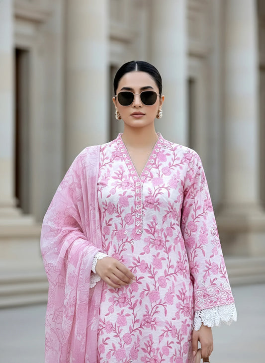 PRINTED CHIFFON DUPATTA KOMAL LAWN