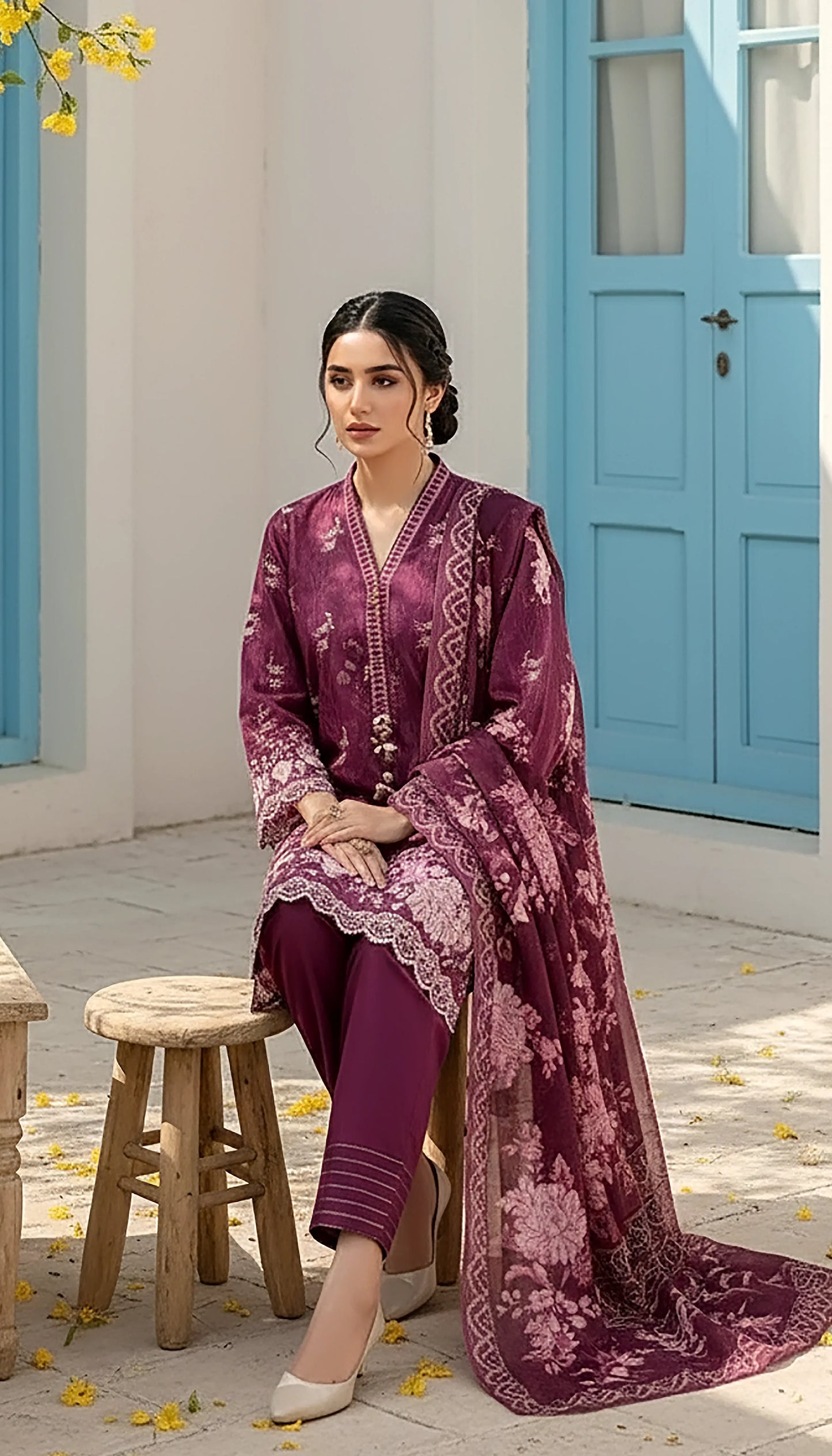 PRINTED LAWN