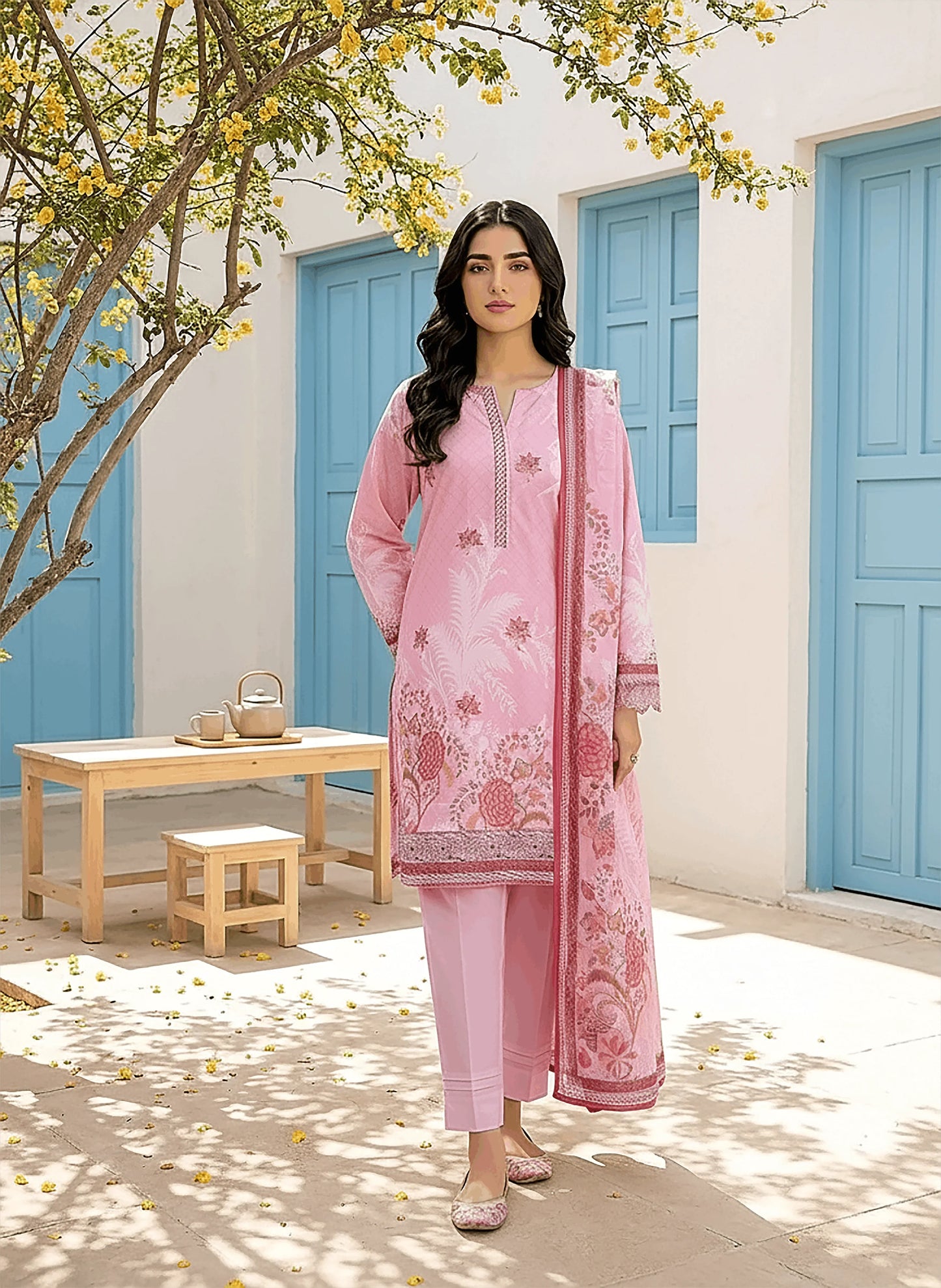 PRINTED LAWN