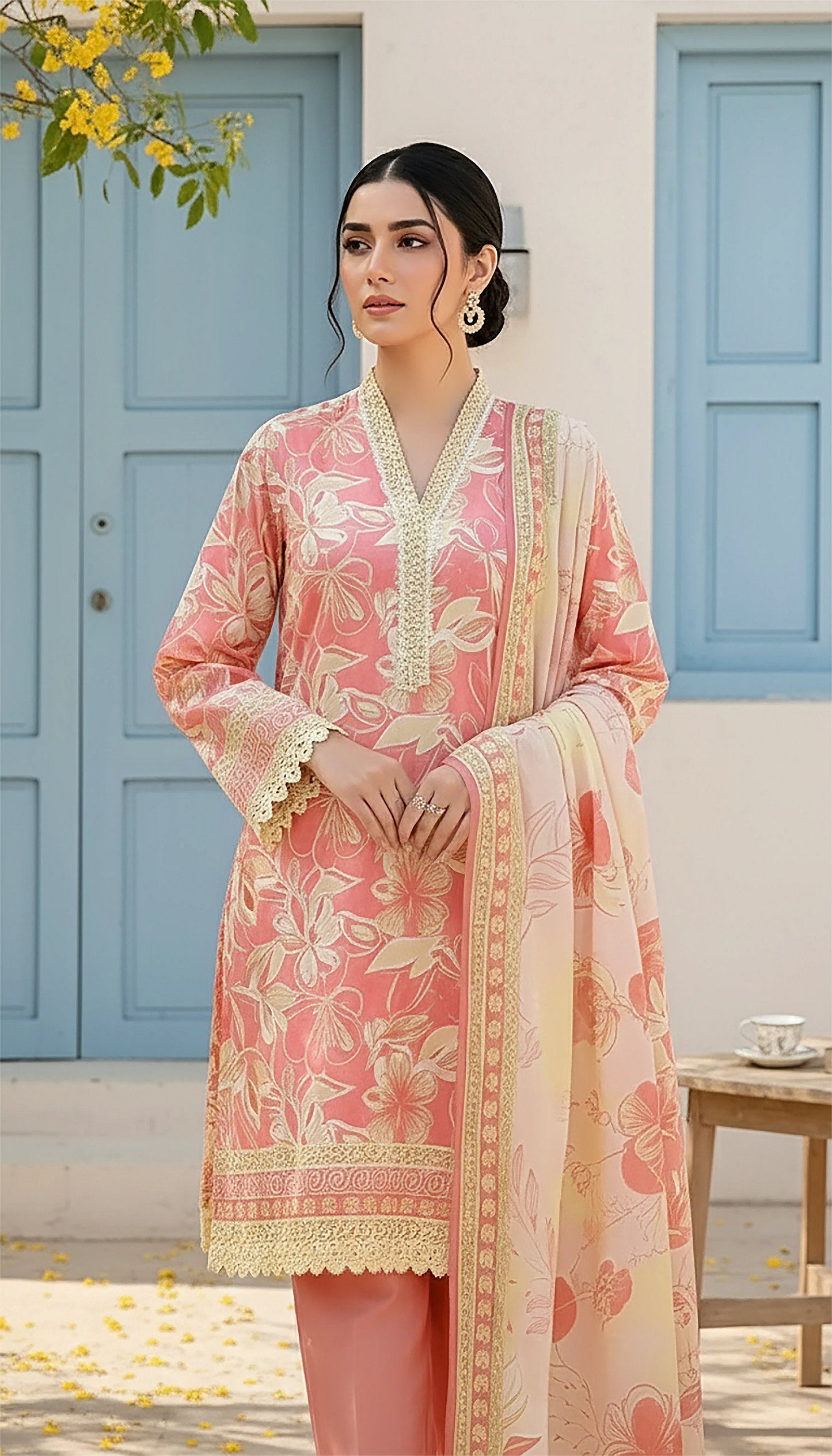PRINTED LAWN