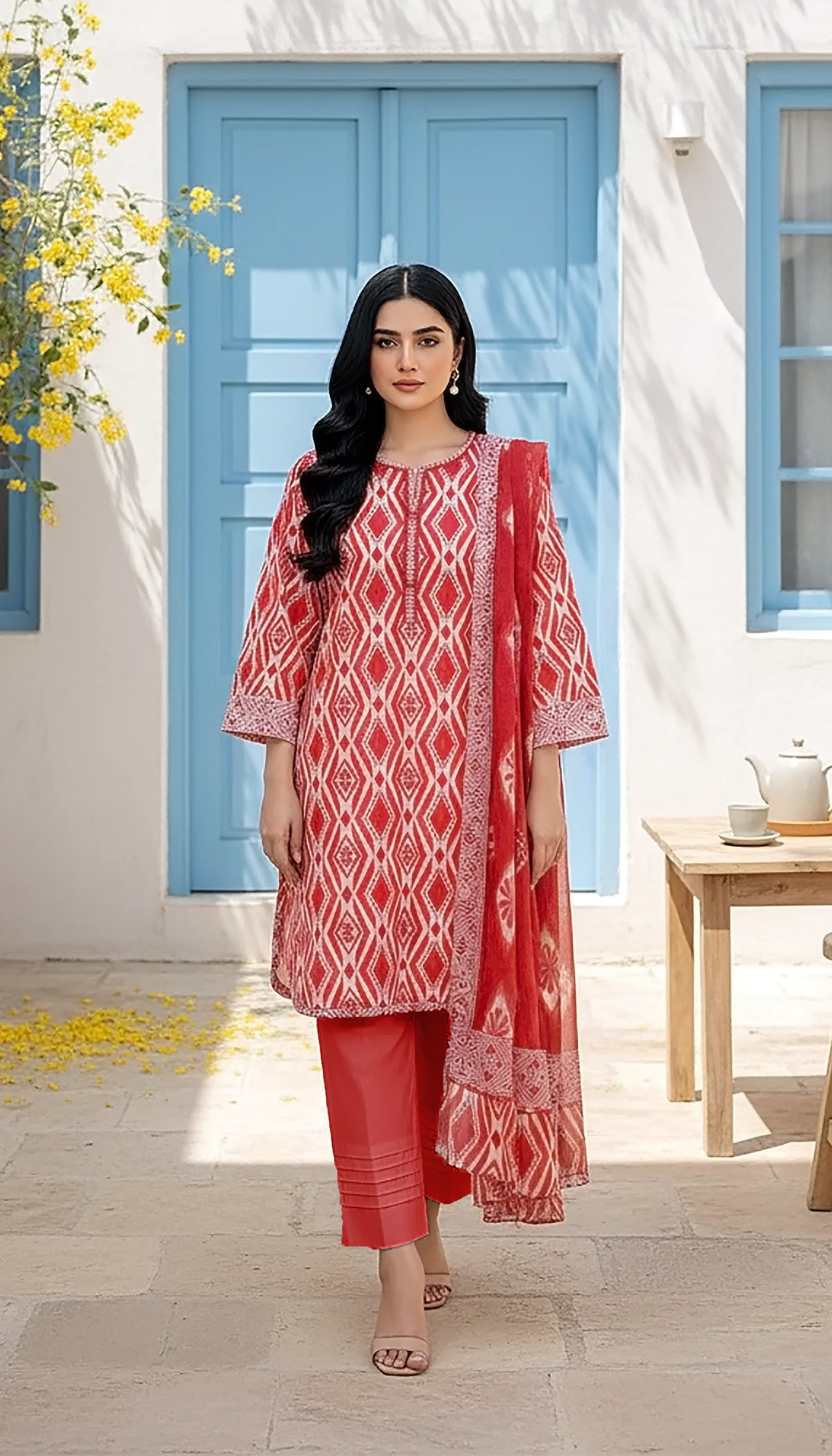 PRINTED LAWN
