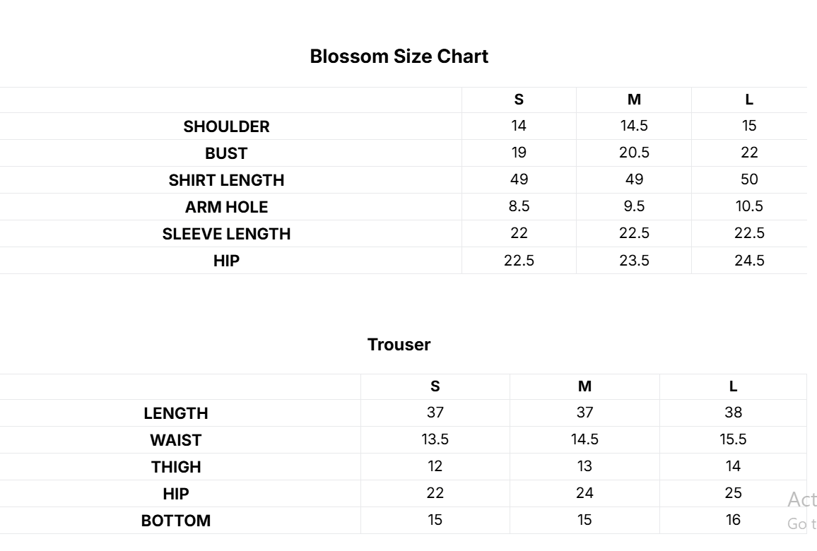 Blossom