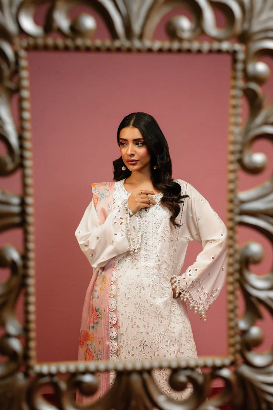 RTS | SHIRT, TROUSER & DUPATTA