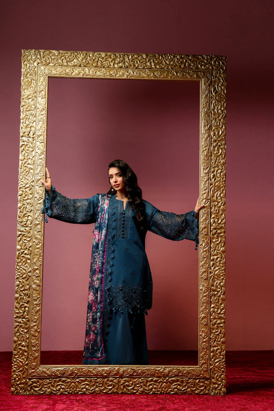 RTS | SHIRT, TROUSER & DUPATTA