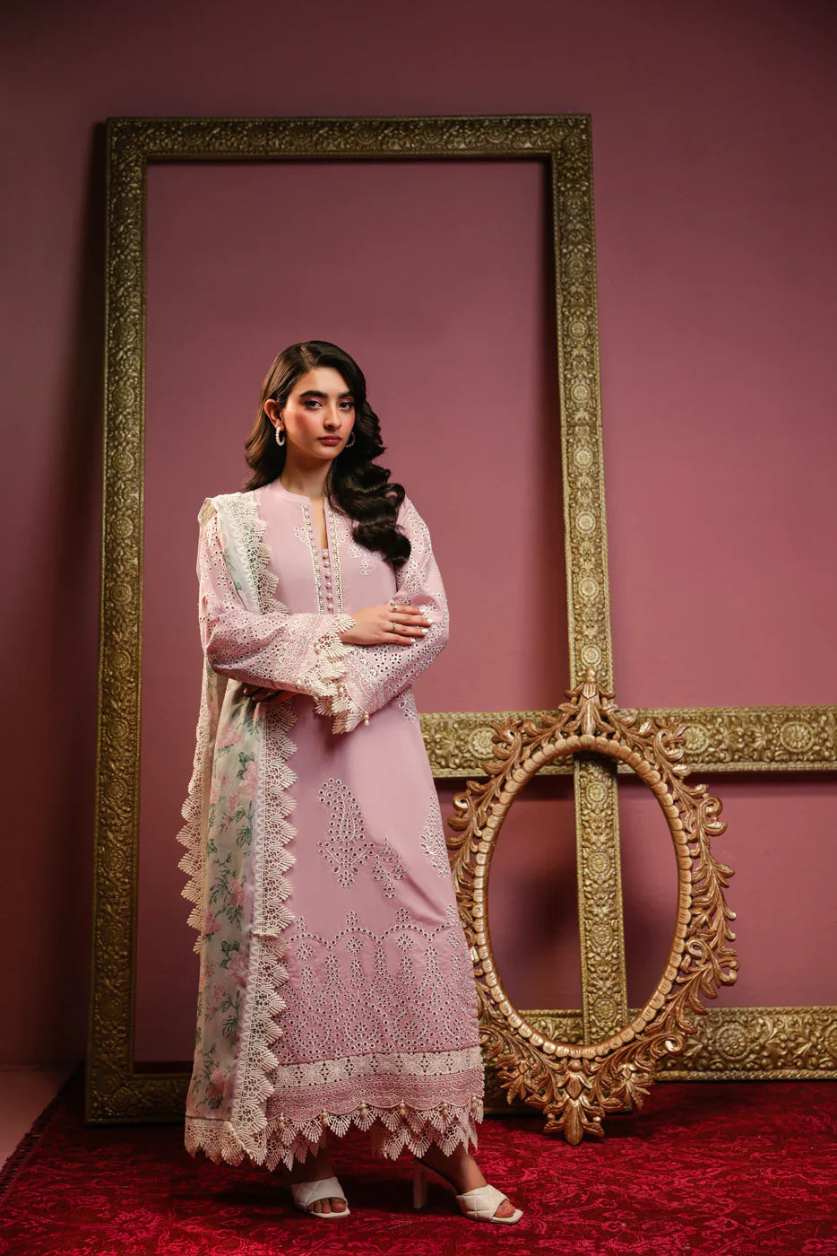 RTS | SHIRT, TROUSER & DUPATTA